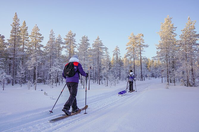 Private Snowshoe or Ski Adventure in Lapland from Rovaniemi - The fire break and Finnish snack
