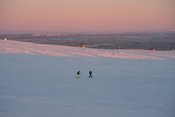 Private Snowshoe or Ski Adventure in Lapland from Rovaniemi - Learning to read the winter woods