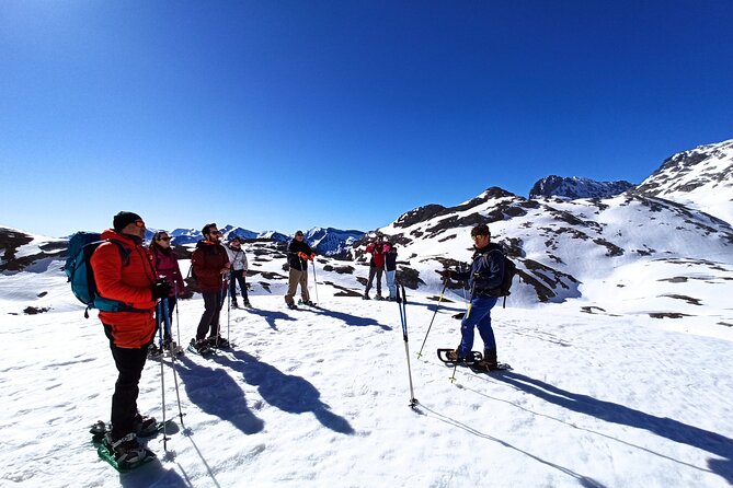 Private Snowshoe Route in Cantabria, Picos de Europa - Starting above Fuente Dé at 10:00