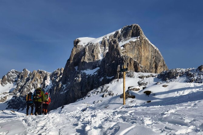 Private Snowshoe Route in Cantabria, Picos de Europa - What the $87 price covers