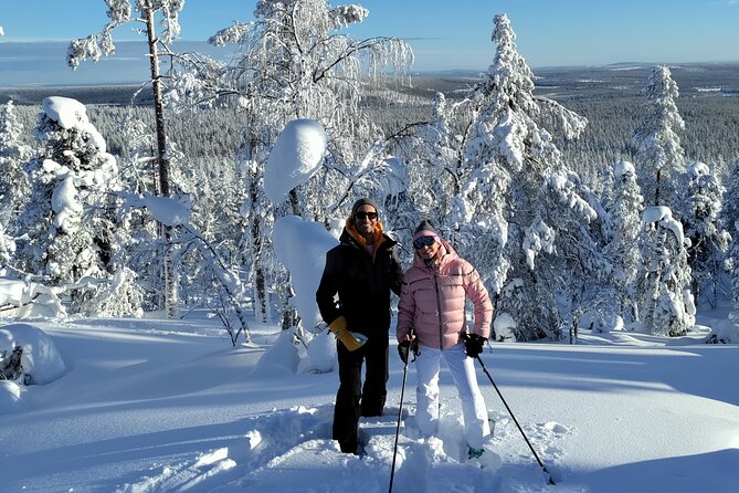 Private Snowshoeing in Levi - Why the quiet matters in Levi