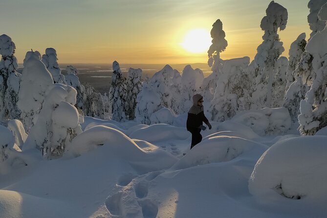 Private Snowshoeing in Levi - A 2.5-hour walk shaped around your group