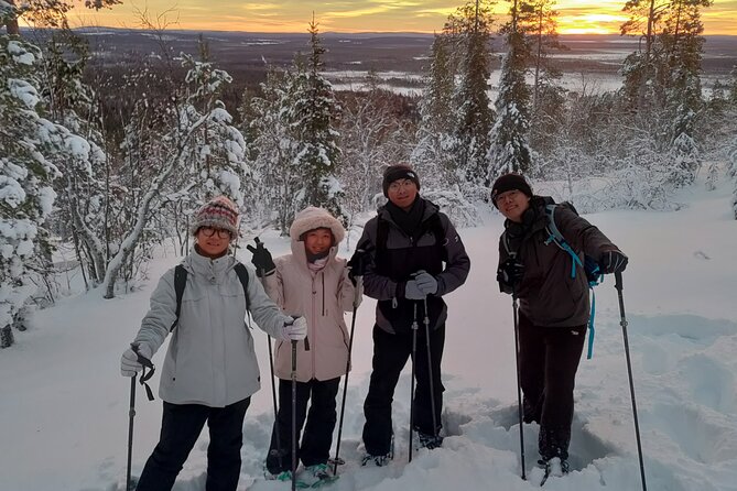 Private Snowshoeing in Levi - What the $112.95 price buys you
