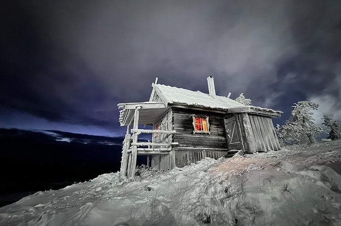 Private: Snowshoeing to Santa's Cabin in Levi - The physical side of snowshoeing