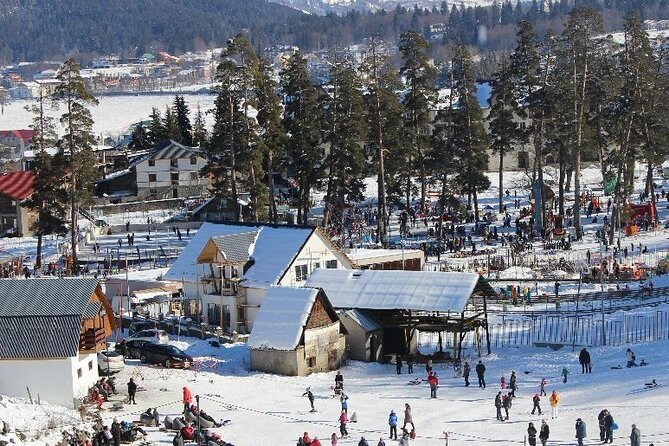 Private Tour to Bakuriani Ski Resort and the Legendary Borjomi - Borjomi Central Park and the beginning of the Kukushka journey