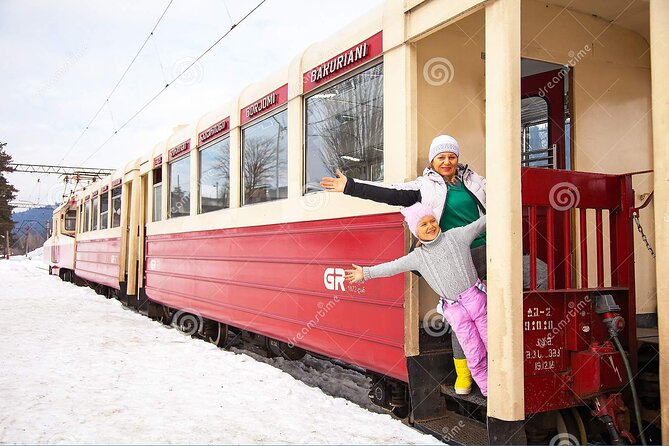 Private Tour to Bakuriani Ski Resort and the Legendary Borjomi - Who will enjoy this day most?