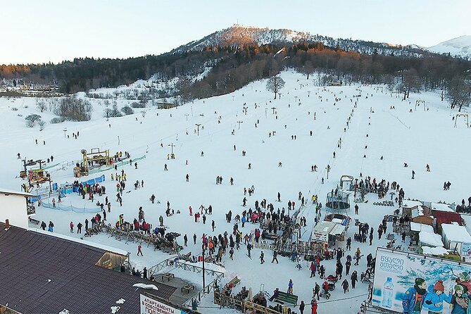 Private Tour to Bakuriani Ski Resort and the Legendary Borjomi - Three hours on the mountain railway