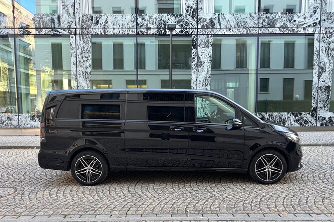 Private Zurich Airport Transport to your Ski Resort - Leaving Zurich Airport without the usual transfer fuss