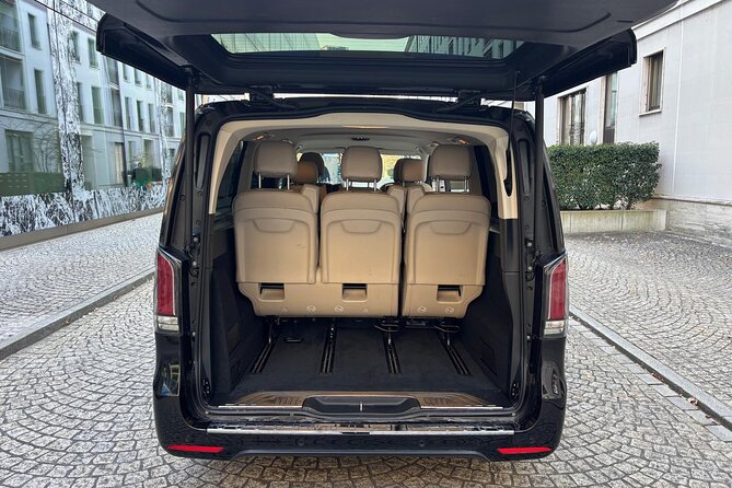 Private Zurich Airport Transport to your Ski Resort - What the vehicles mean for a ski holiday