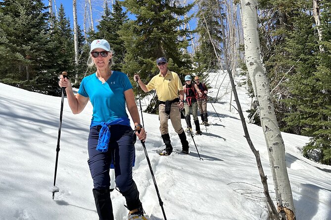 Privately Guided Snowshoe Experience - Key points before you book