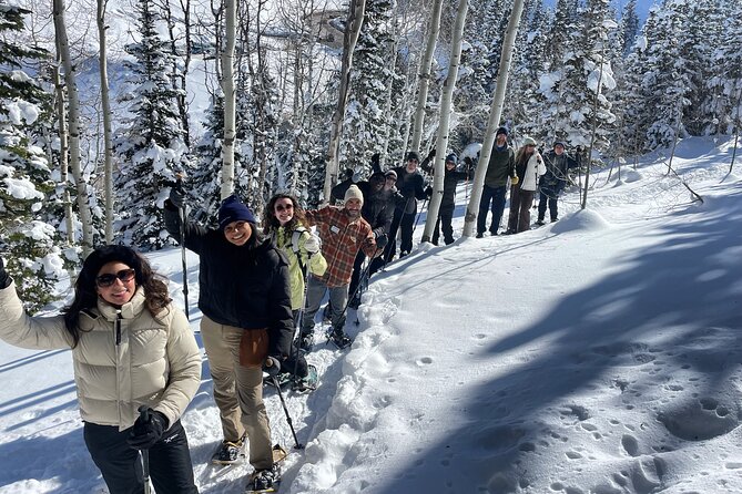 Privately Guided Snowshoe Experience - Why a private snowshoe tour works well in Park City
