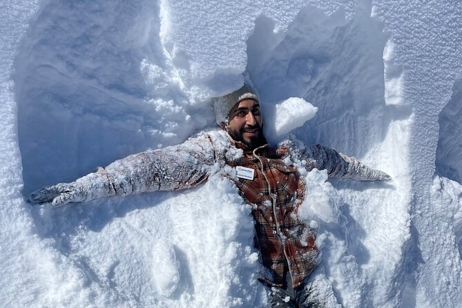 Privately Guided Snowshoe Experience - Views, quiet, and the chance of wildlife