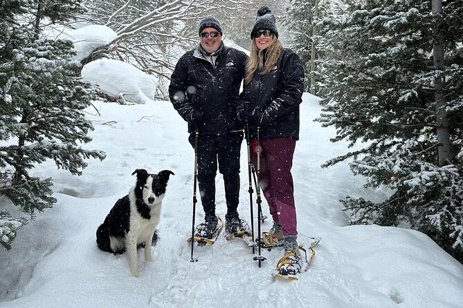Privately Guided Snowshoe Experience - Snacks, water, and photos included