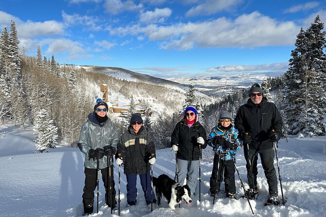 Privately Guided Snowshoe Experience - Who should book this outing?