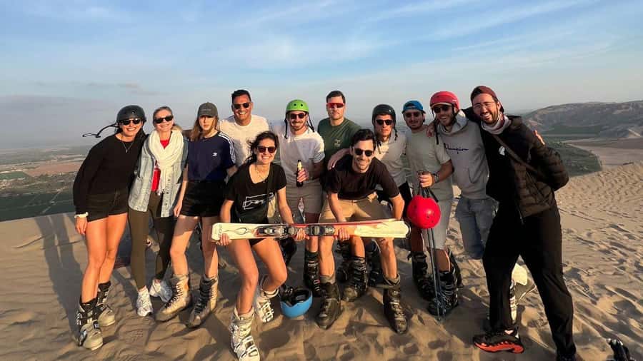 Pro Sanboarding or skiing in Huacachina from Lima - Day trip - Why Huacachina makes a fine one-day escape