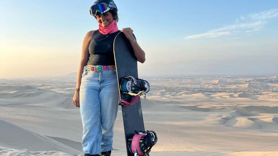 Pro Sanboarding or skiing in Huacachina from Lima - Day trip - What the $99 price really covers