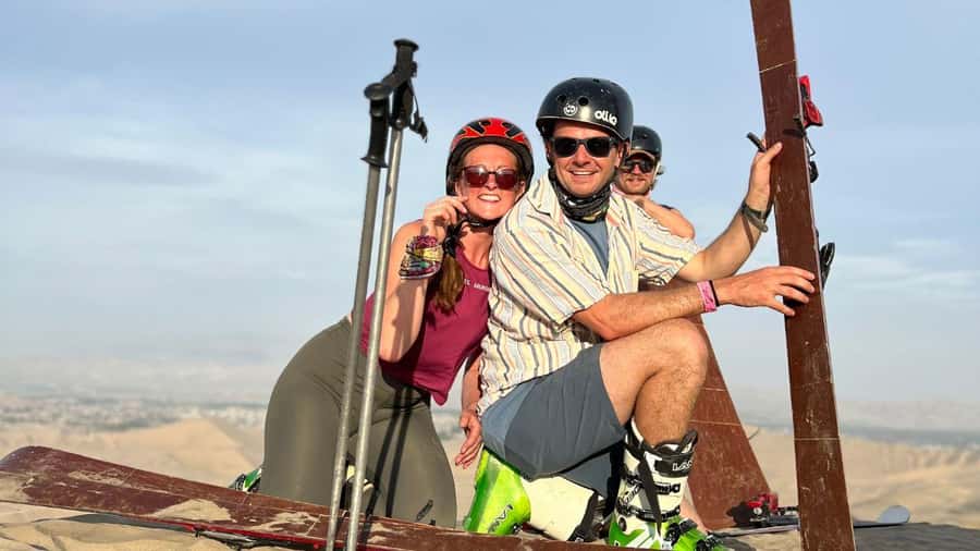 Pro Sanboarding or skiing in Huacachina from Lima - Day trip - The 4.5-hour journey from Lima to Ica