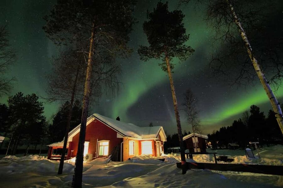 Pyhä: Skiing Tour in Arctic Forest - A quiet alternative to downhill skiing near Pyhä
