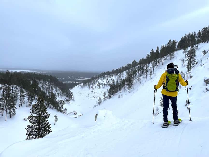Pyhätunturi: Private Snowshoeing Tour With Local Guide - Key points at a glance