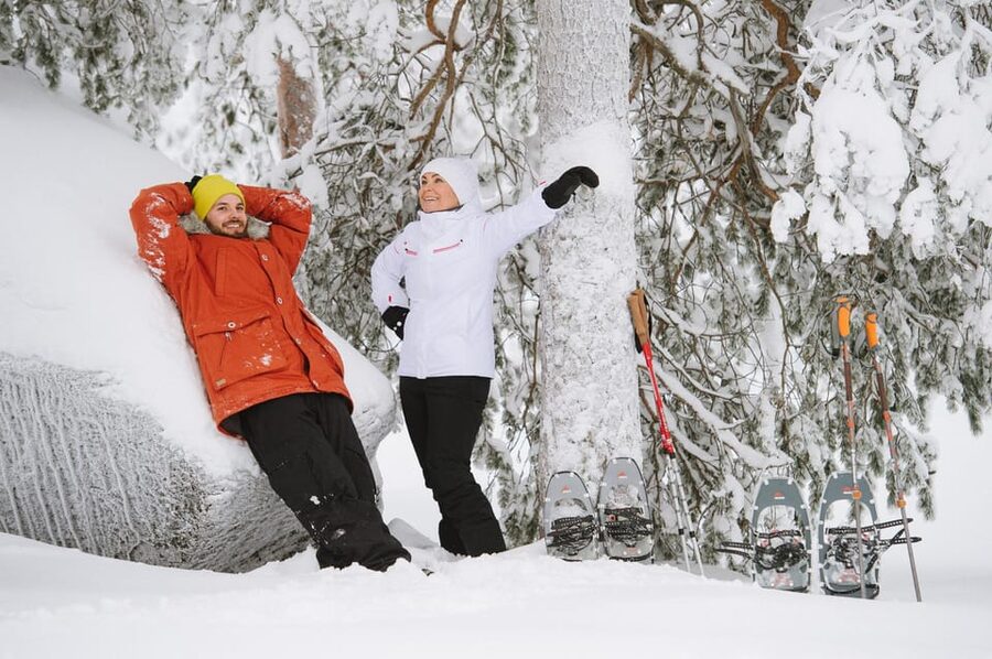 Pyhätunturi: Scenic Snowshoeing Tour in Finnish Lapland - What the $133 price includes