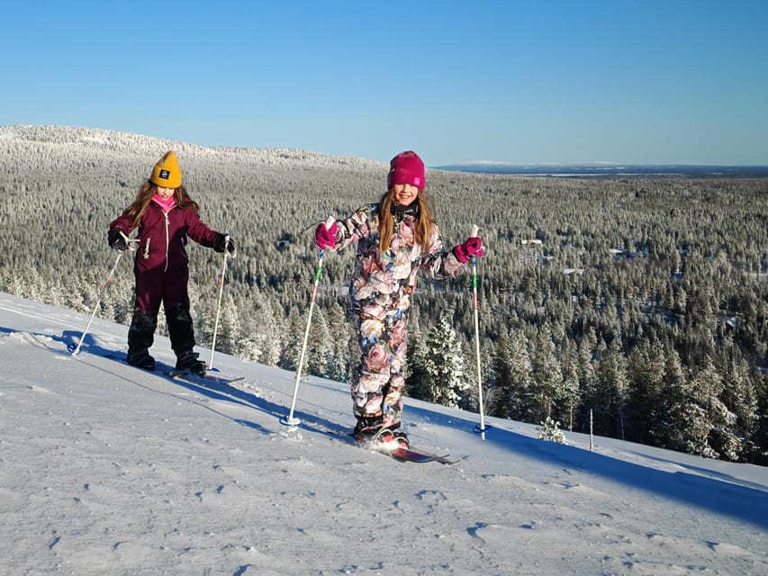Pyhätunturi: Try Wilderness Skiing in Finnish Lapland - Entering Pyhä-Luosto National Park