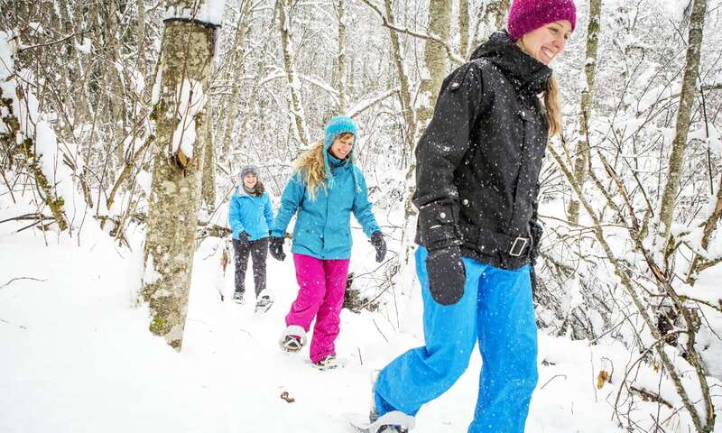 Quebec City: Jacques-Cartier National Park Snowshoeing Tour - Leaving Quebec City for Jacques-Cartier National Park
