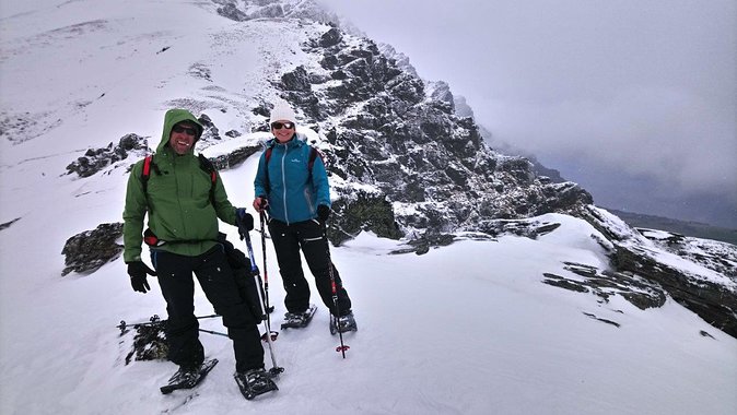 Remarkables Alpine Guided Snowshoeing - Why this snowshoe walk is different from a flat snow outing