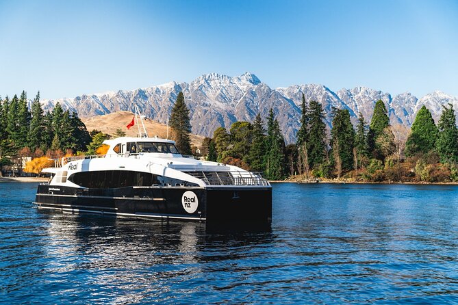 Remarkables Alpine Guided Snowshoeing - Views over Queenstown and Lake Wakatipu