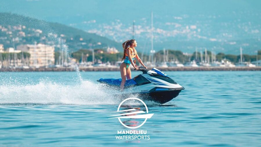 Rental ski jet - 30 minutes - A Short, Fast Ride From Mandelieu