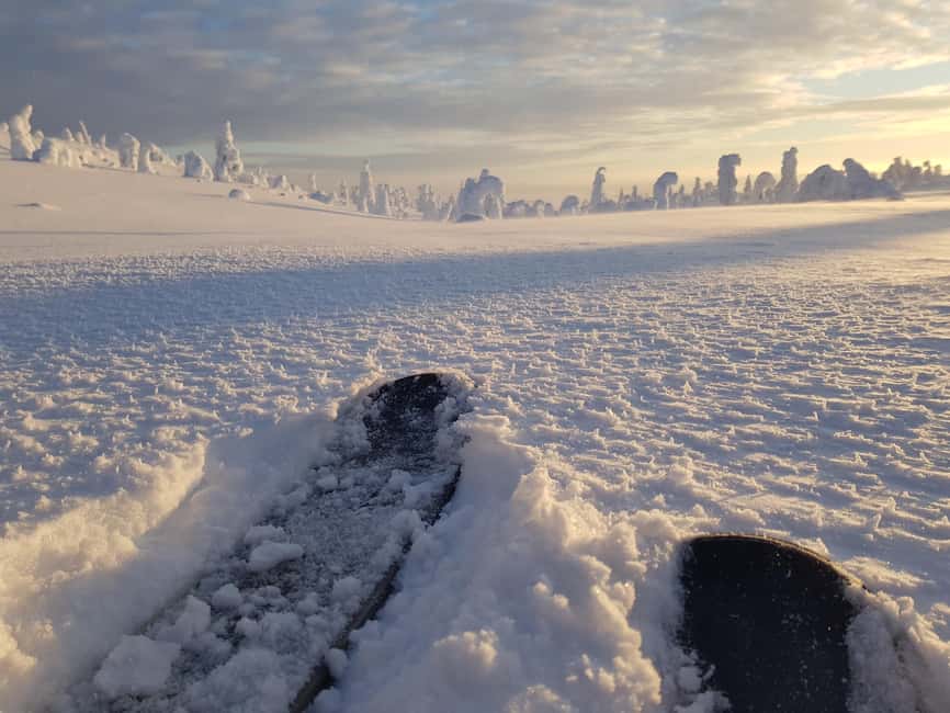 Riisitunturi National Park Snowshoe Experience - How the pace affects your day