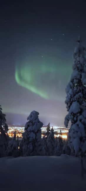 Rovaniemi: Aurora Hunt Snowshoeing Adventure with Guide - Key points to know before booking