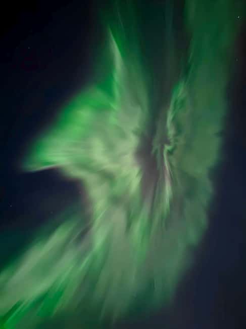 Rovaniemi: Aurora Hunt Snowshoeing Adventure with Guide - Why Ounasvaara makes a good aurora base