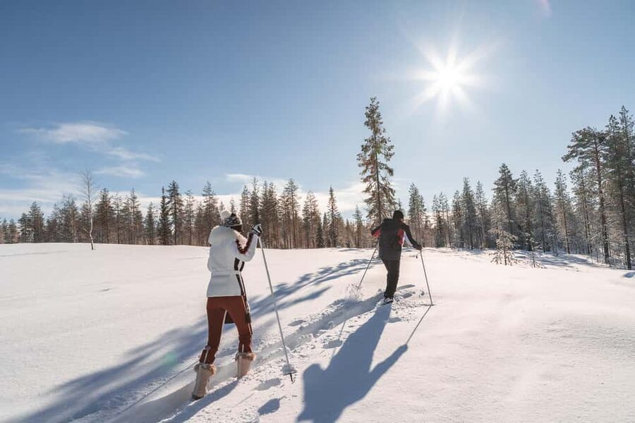 Rovaniemi: Backcountry Skiing Adventure - Photographing Lapland with a working photographer