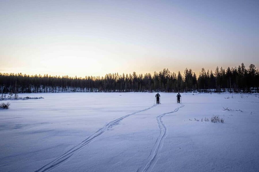 Rovaniemi: Backcountry Skiing Adventure - Group size, age, and physical demands
