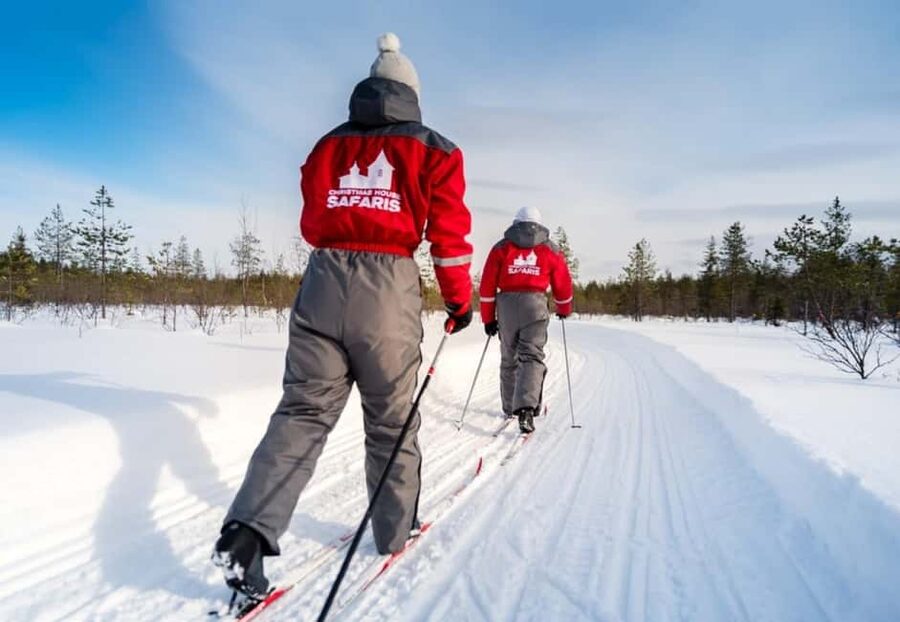 Rovaniemi: Cross-Country Skiing Adventure with Guide - Getting comfortable on classic cross-country skis