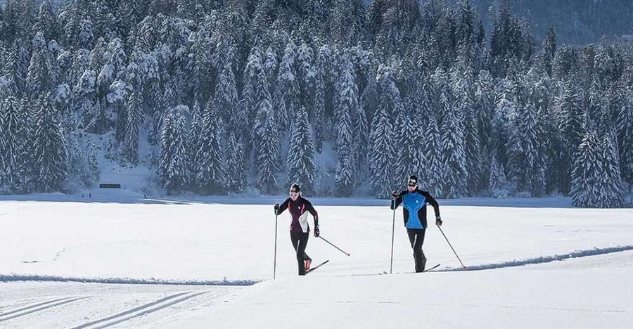 Rovaniemi: Cross Country Wilderness Ski Adventure - From central Rovaniemi to the Ounasvaara woods