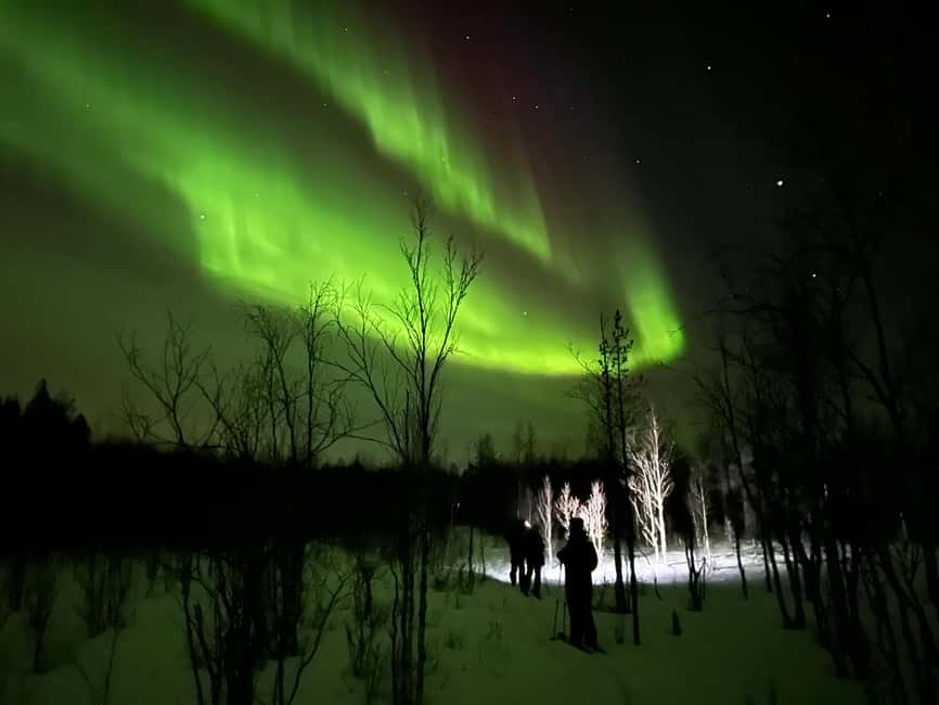 Rovaniemi: Nighttime Ski Adventure ending with Campfire - Key points to know before you book