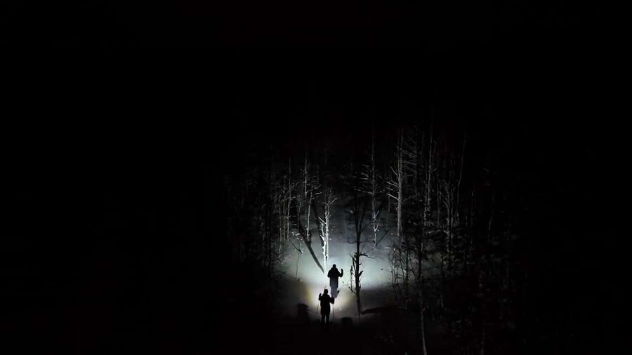 Rovaniemi: Nighttime Ski Adventure ending with Campfire - The 15-minute briefing gets you ready