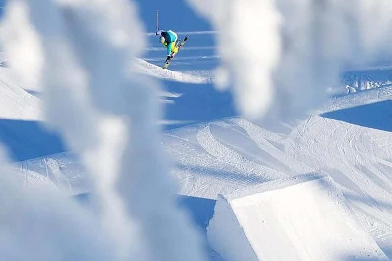 Rovaniemi: Slalom and Alpine Skiing - From central Rovaniemi to the ski center