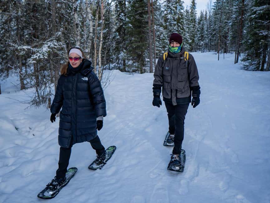 Rovaniemi: Small-Group Snowshoe Tour at Vikaköngäs & BBQ - Why Vikaköngäs works so well for a short winter outing