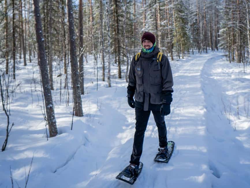 Rovaniemi: Small-Group Snowshoe Tour at Vikaköngäs & BBQ - Who should book this snowshoe tour?