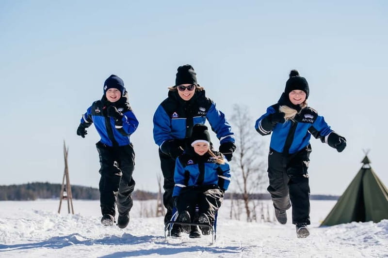 Rovaniemi: Snow Tour with Huskies, Reindeer, & Mini Scooters - What this Apukka snow day is really about