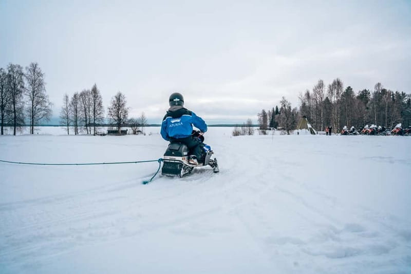 Rovaniemi: Snow Tour with Huskies, Reindeer, & Mini Scooters - Mini snowmobiles for children aged 5 to 10