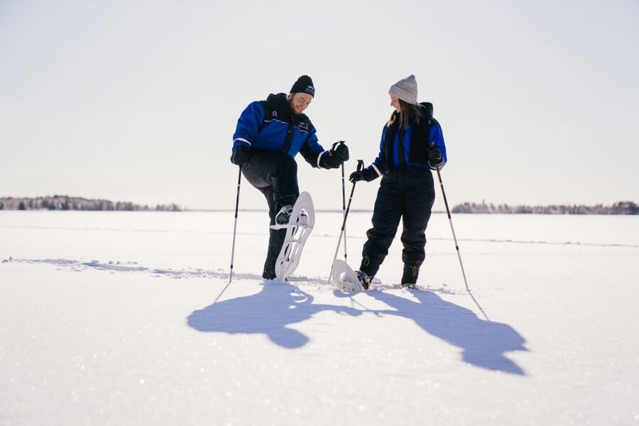 Rovaniemi: Snowshoe Walk to The Arctic Nature - Snowshoes, silence, and a forest without a marked path