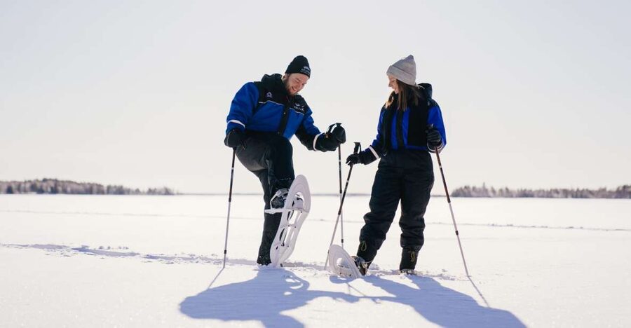 Rovaniemi: Snowshoe Walk to The Arctic Nature - What the two-hour route feels like