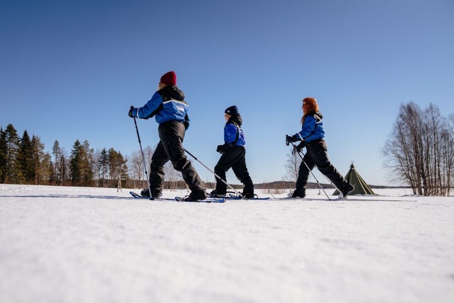Rovaniemi: Snowshoe Walk to The Arctic Nature - How hard is the snowshoeing?