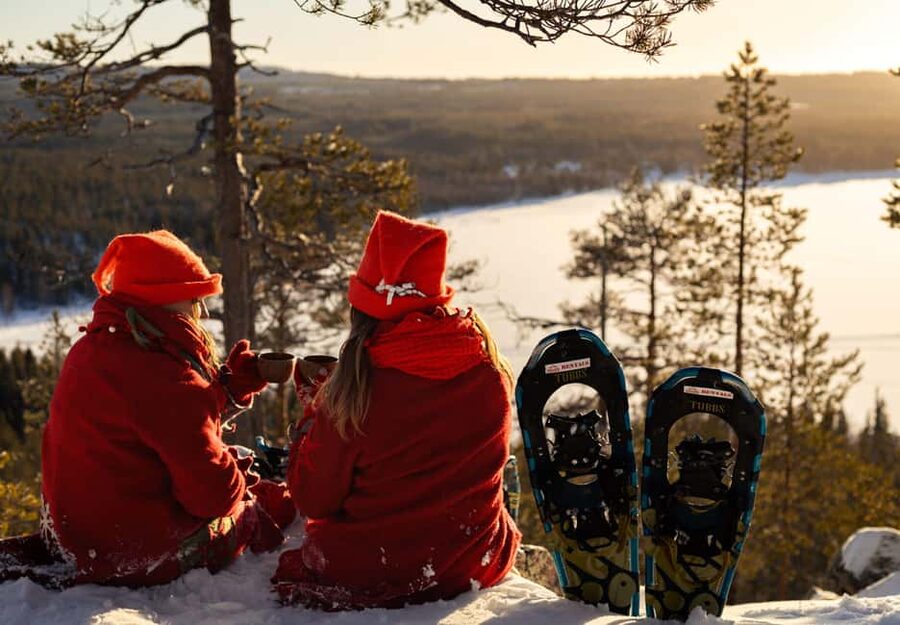 Rovaniemi: Snowshoe walk with Santa's cheerful Elf - Booking and cancellation details