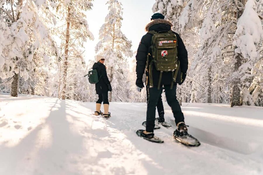 Rovaniemi: Snowshoeing in the Arctic Wilderness - Snowshoes, Fire, and the Quiet Side of Rovaniemi