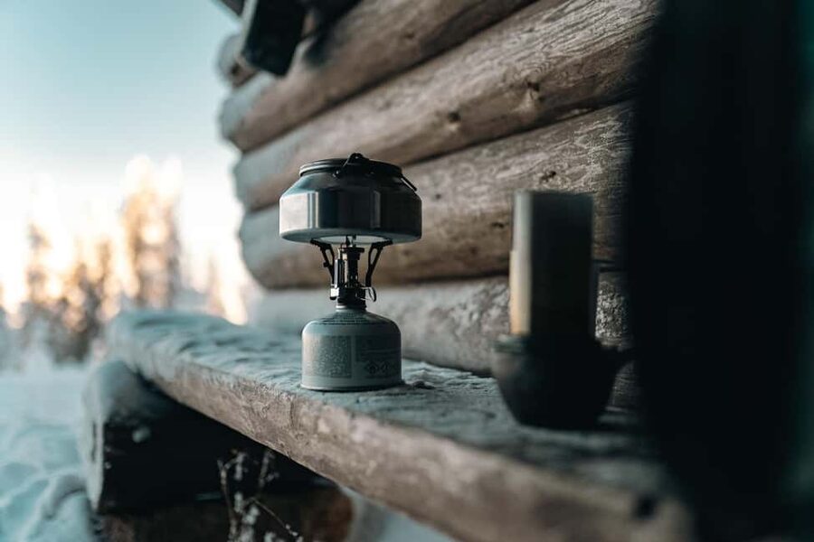 Rovaniemi: Snowshoeing in the Arctic Wilderness - Learning to Light a Fire in the Arctic