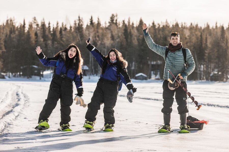 Rovaniemi: Winter Wilderness Snowshoeing Trip - Is $104 good value?